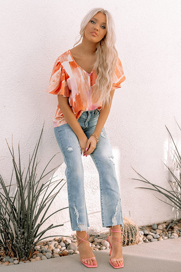 Sweetest Moment Shift Top Image - 3