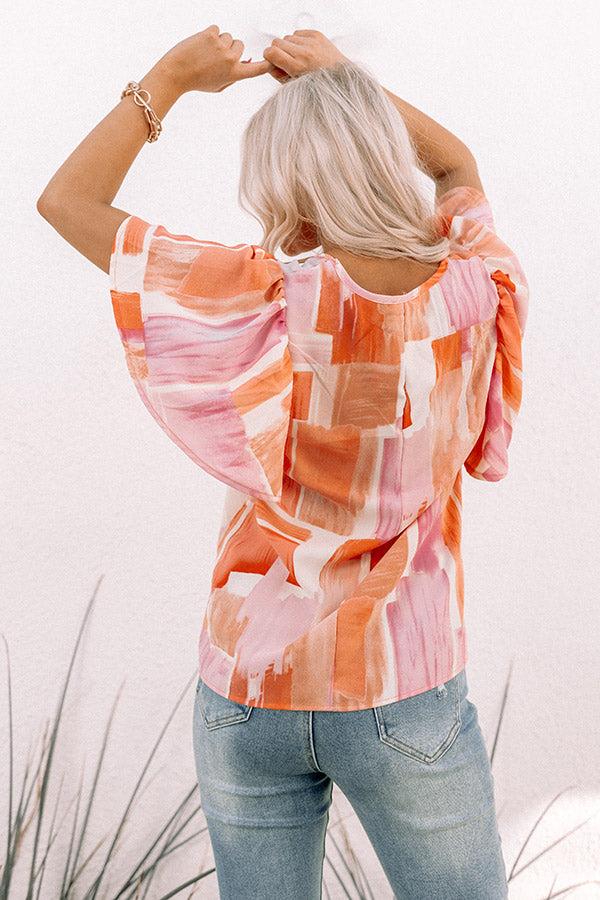 Sweetest Moment Shift Top Image - 4