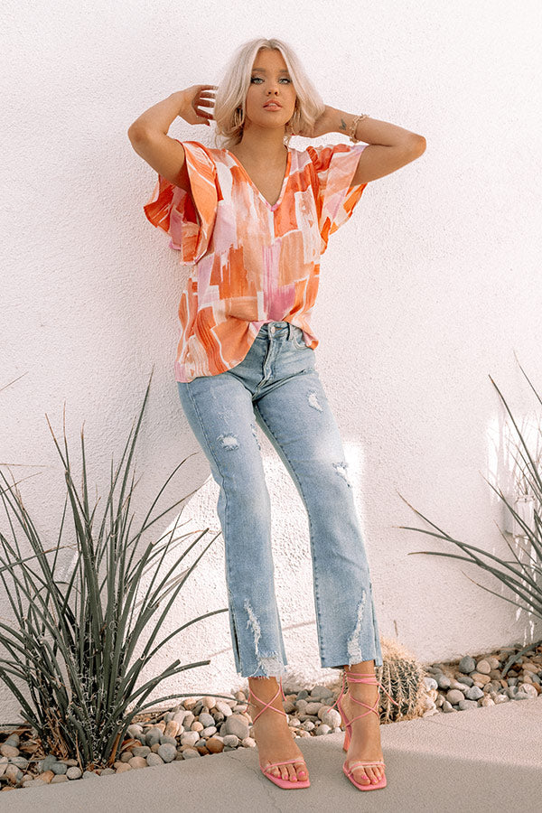 Sweetest Moment Shift Top Image - 5