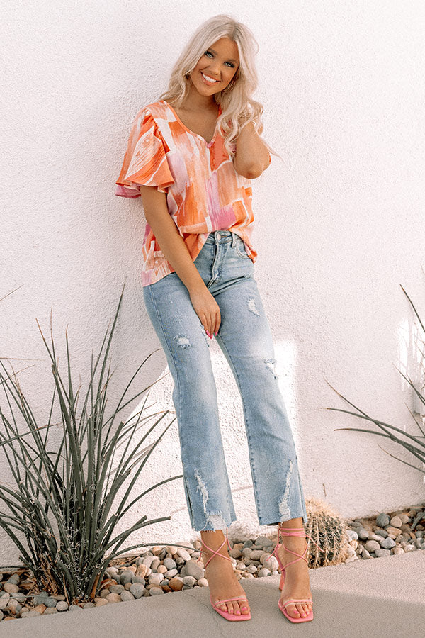 Sweetest Moment Shift Top Image - 1