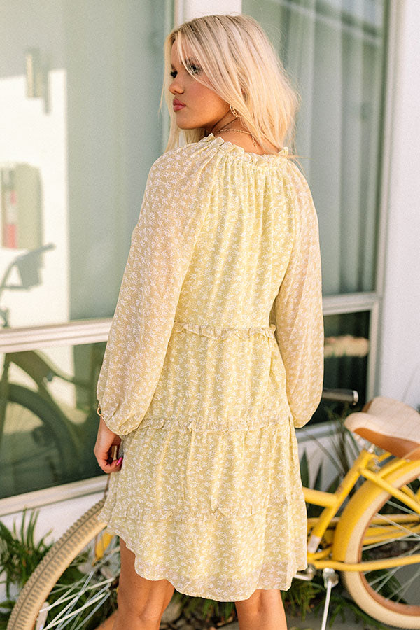 Tampa Nights Babydoll Dress Image - 4