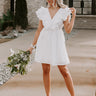 Tulum Toasts Dress In White Image - 1