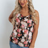 Venice Love Floral Shift Tank Image - 1