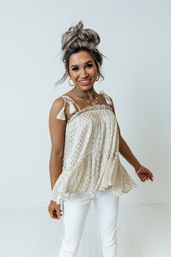 Summer Sparks Shift Top Image - 1