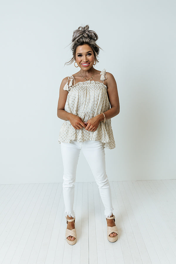 Summer Sparks Shift Top Image - 4