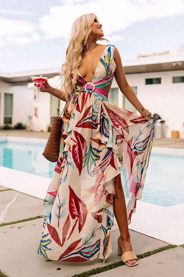 Lost In The Current Cut Out Maxi