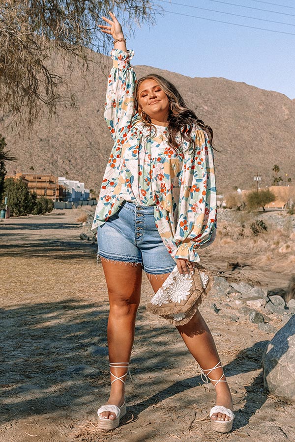 Pure Joy Shift Top Curves Image - 1