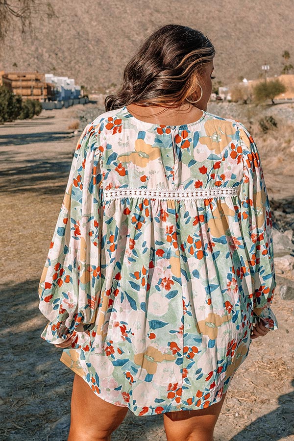 Pure Joy Shift Top Curves Image - 4