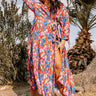 Tropical Moment Wrap Maxi Image - 1