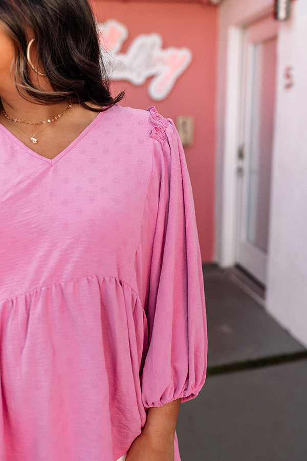 Still Thinking About You Shift Top Curves Image - 5