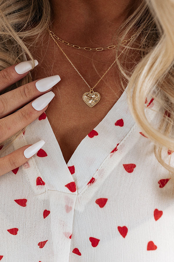 The Dance Floor Awaits Layered Necklace Image - 4