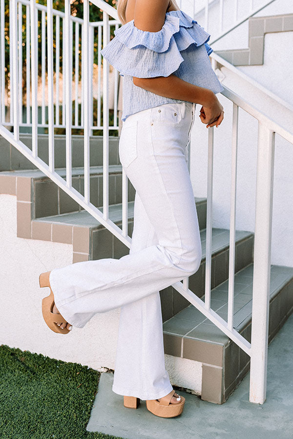 The Romey High Waist Flare Image - 3