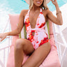Clearwater Cruise Watercolor One Piece Swimsuit Image - 1