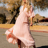 Huntington Beach Day Maxi In Pink Image - 1