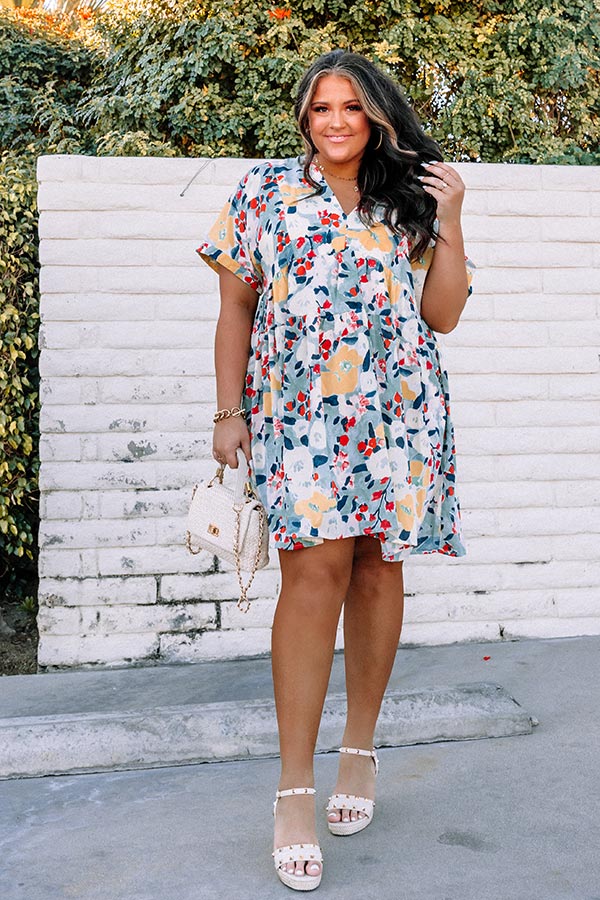 Guava Gorgeous Babydoll Dress Curves Image - 4