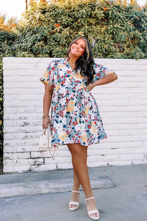 Guava Gorgeous Babydoll Dress Curves Image - 1