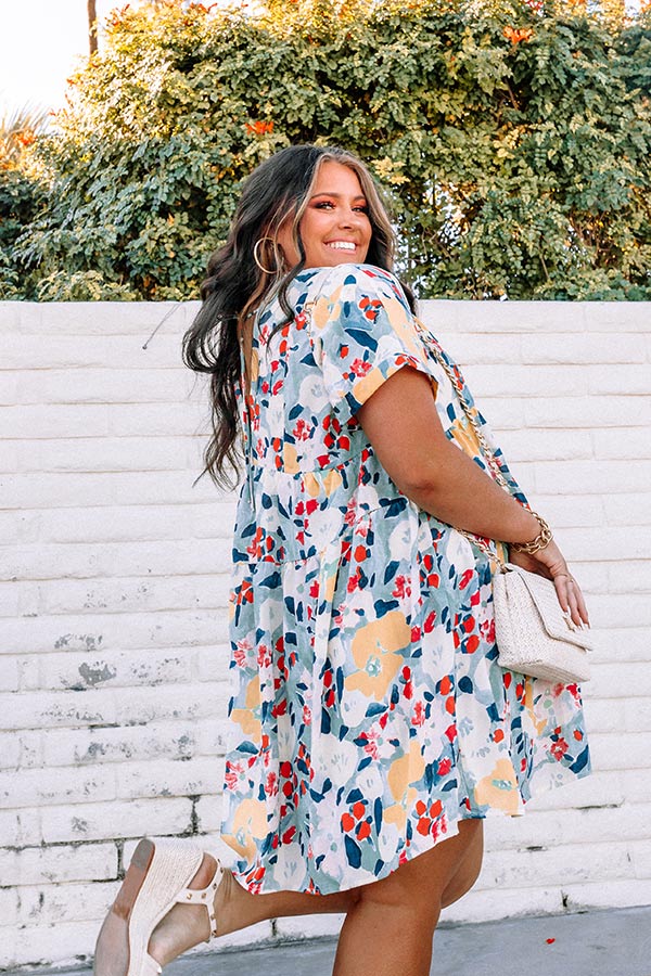 Guava Gorgeous Babydoll Dress Curves Image - 3