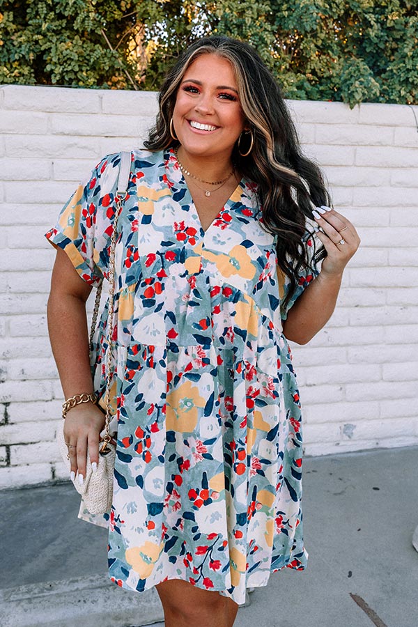 Guava Gorgeous Babydoll Dress Curves Image - 2