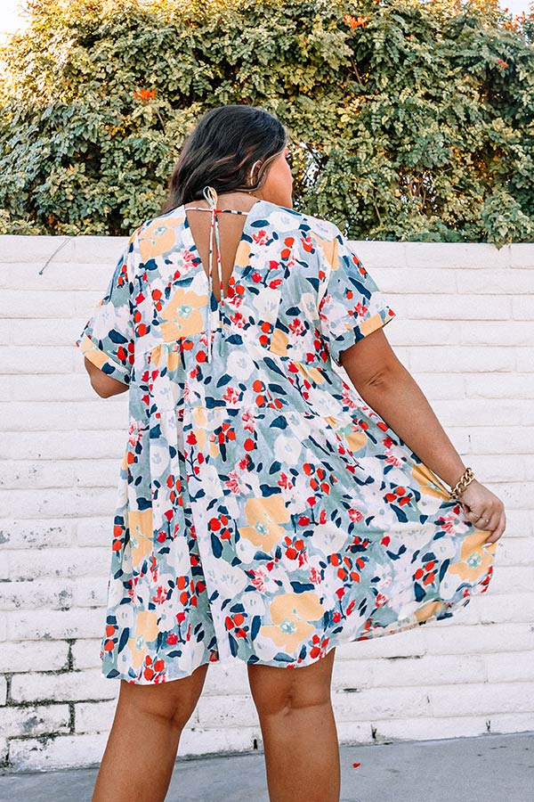 Guava Gorgeous Babydoll Dress Curves Image - 5