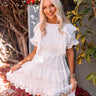 Roses And Romance Eyelet Dress Image - 1