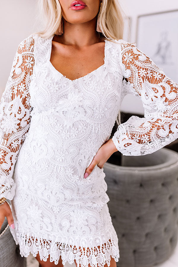 Looking For You Crochet Dress Image - 5