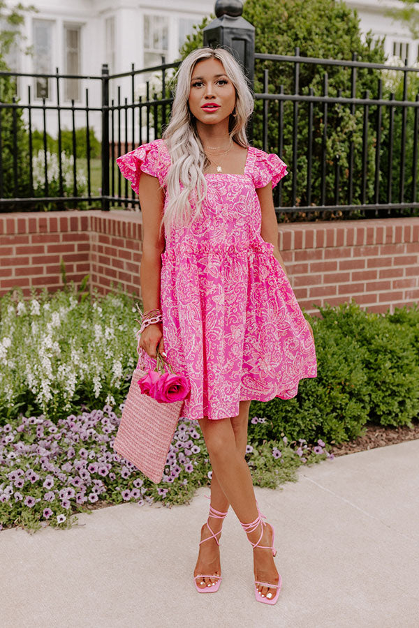 Sweet On Me Babydoll Dress Image - 1