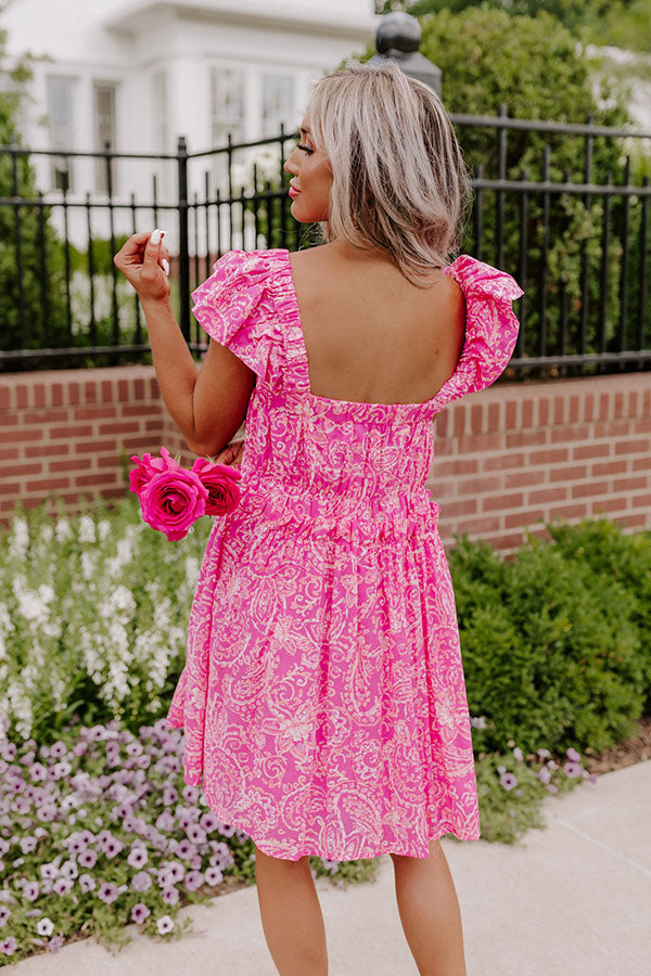 Sweet On Me Babydoll Dress Image - 2