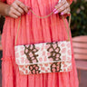 Bend The Rules Beaded Clutch Image - 1