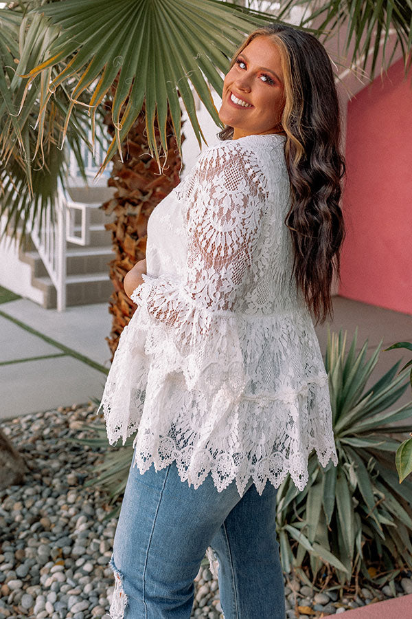 True Love And Lace Top Curves Image - 3