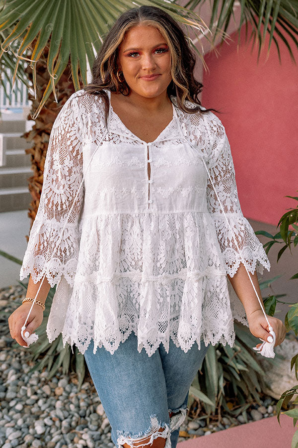 True Love And Lace Top Curves Image - 1