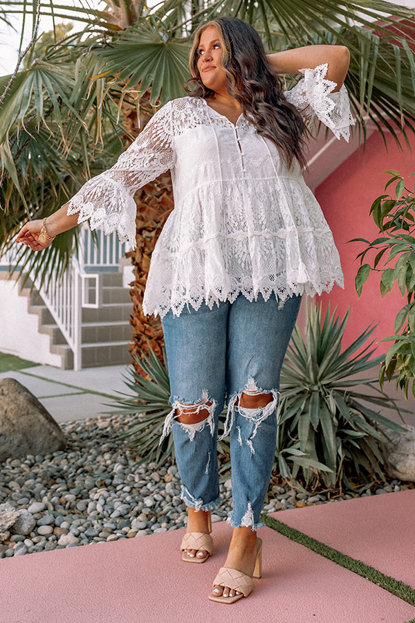 True Love And Lace Top Curves Image - 2