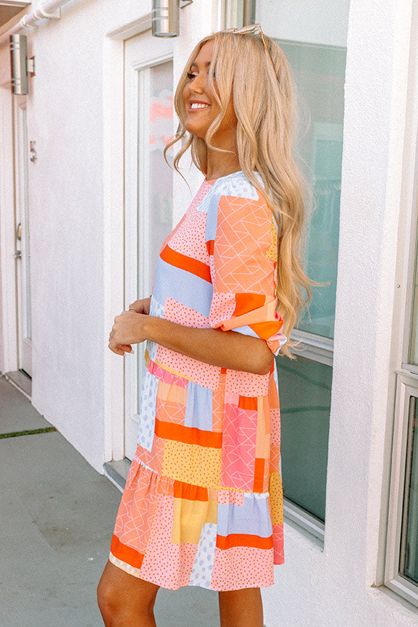 Calling Your Name Shift Dress Image - 3