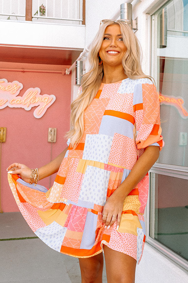 Calling Your Name Shift Dress Image - 1