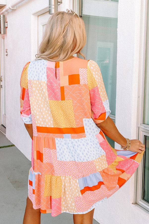 Calling Your Name Shift Dress Image - 4