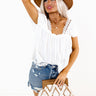 Seaside Dream Top In White Image - 1