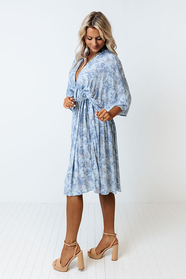 Calmer Days Floral Dress Image - 3