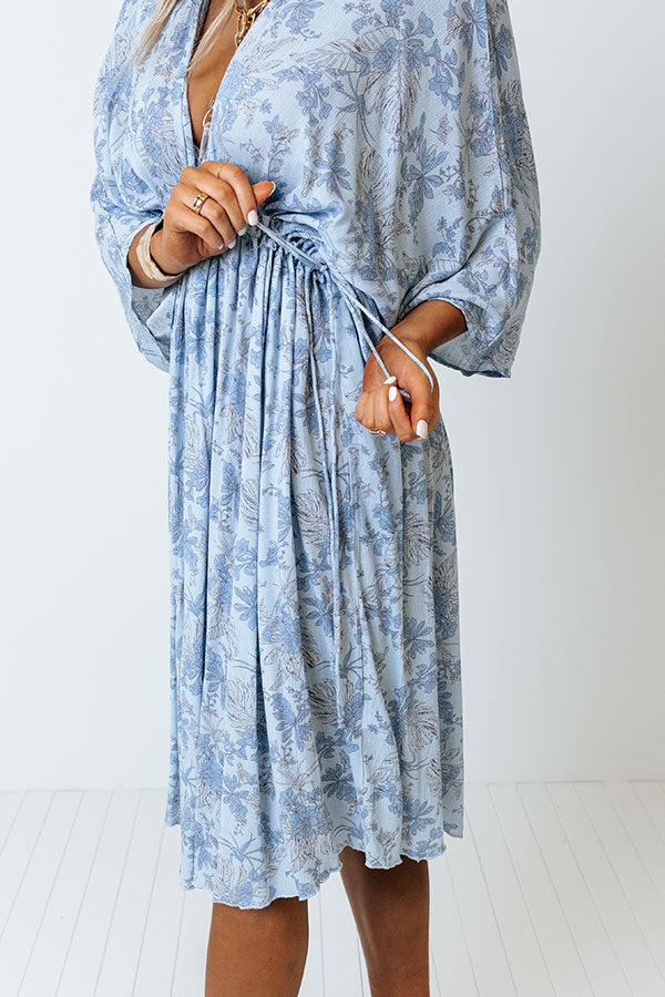 Calmer Days Floral Dress Image - 4