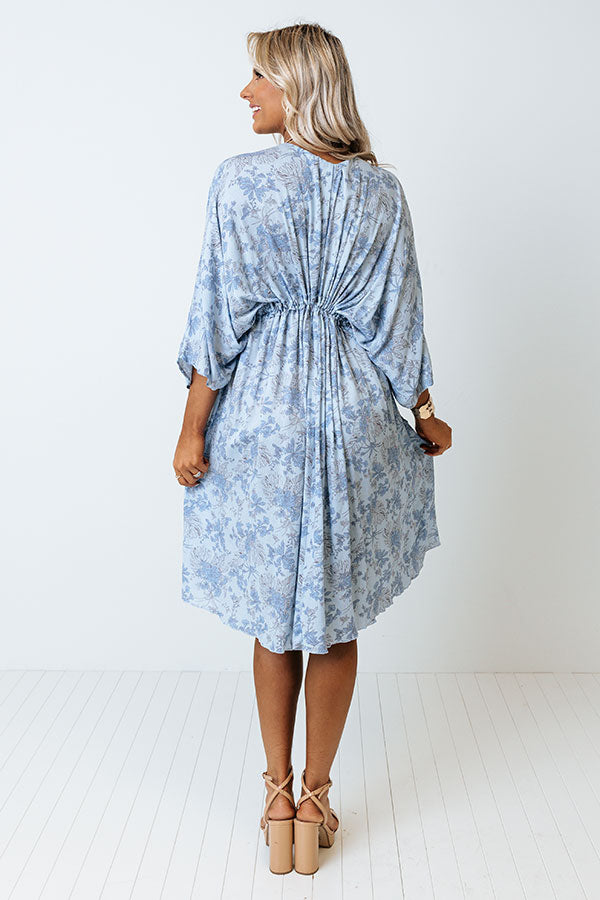 Calmer Days Floral Dress Image - 5