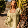 Seaside Dream Top In Seafoam Image - 1