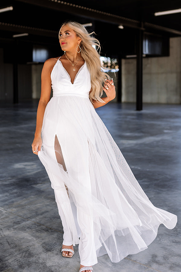 Better Than Reality Tulle Maxi