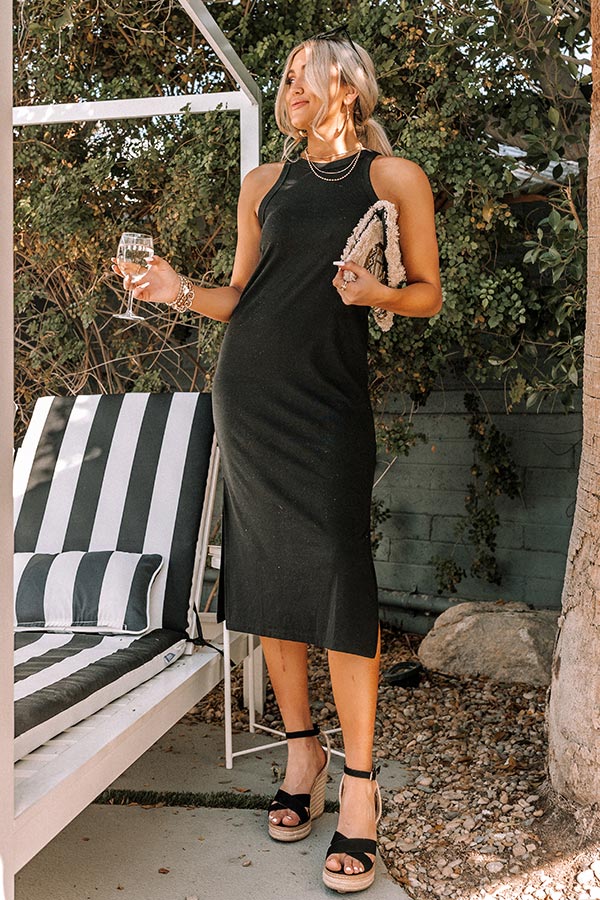 Inner Circle Midi In Black Image - 1