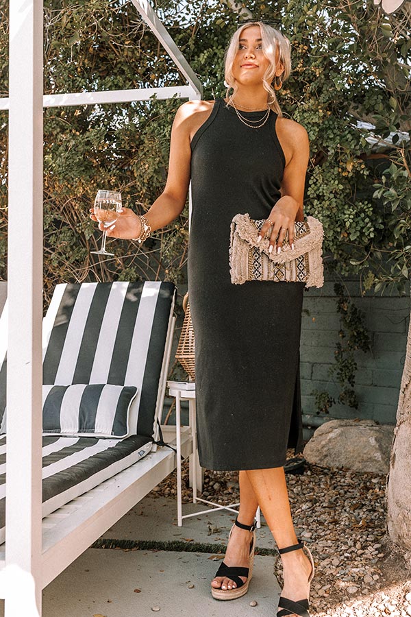 Inner Circle Midi In Black Image - 5