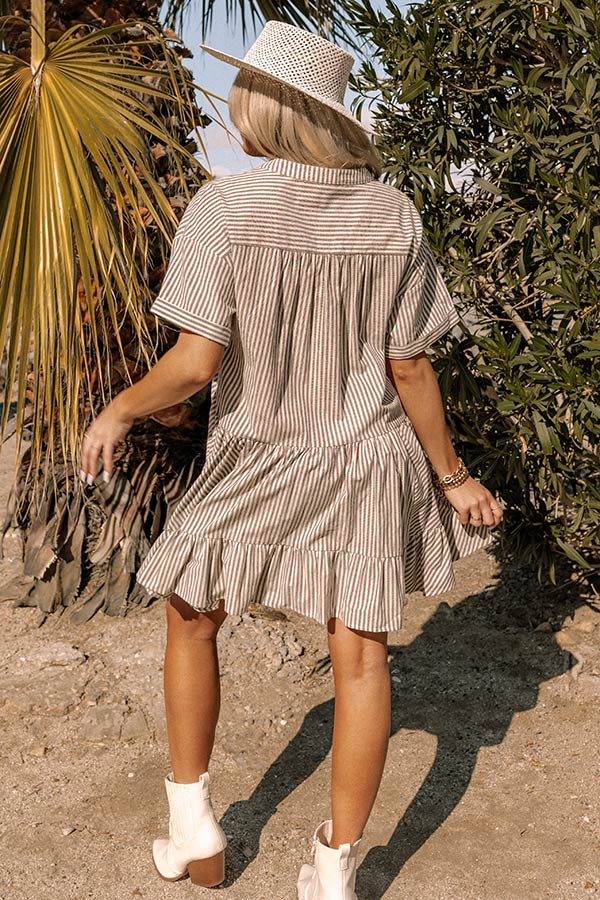 Quick To Smile Babydoll Dress Image - 4