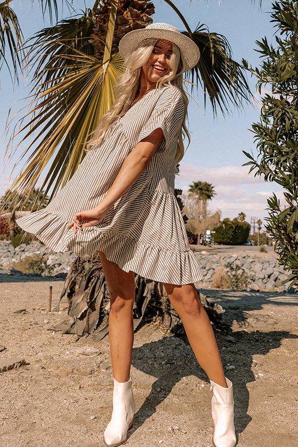 Quick To Smile Babydoll Dress Image - 1