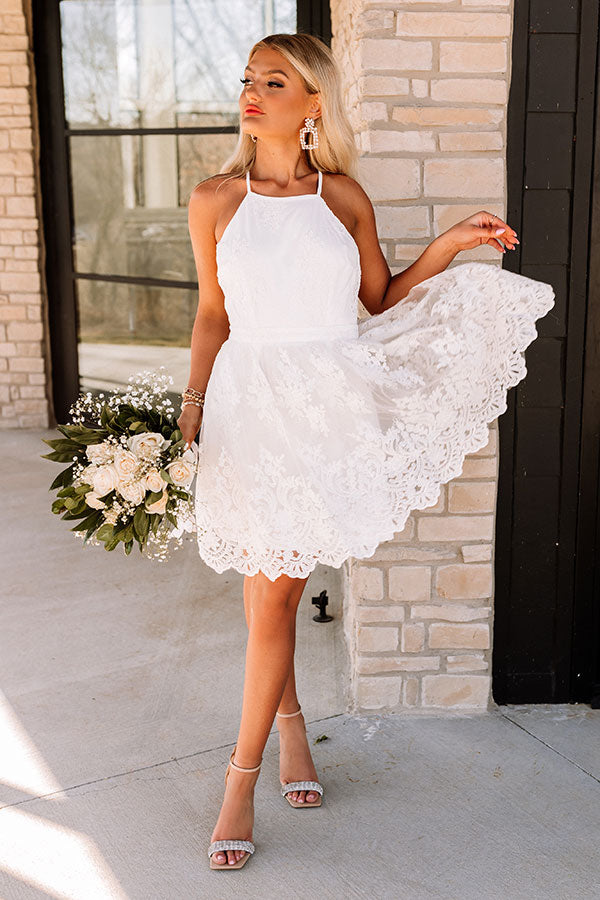 Lovely Moment Embroidered Dress Image - 2