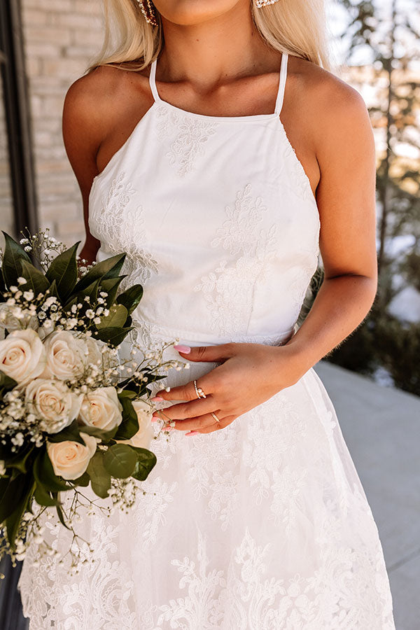 Lovely Moment Embroidered Dress Image - 3