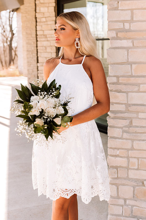 Lovely Moment Embroidered Dress Image - 4