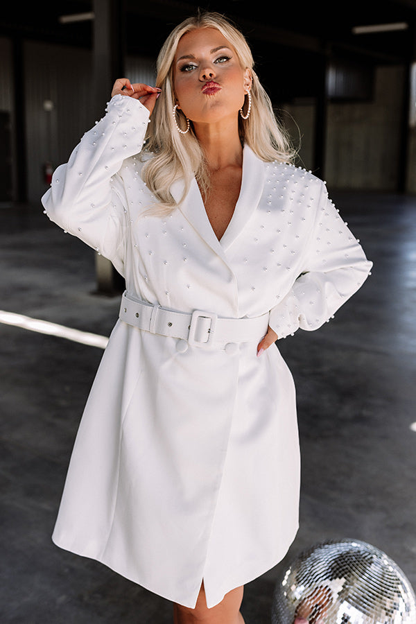 Romantic Bliss Blazer Dress Curves Image - 4