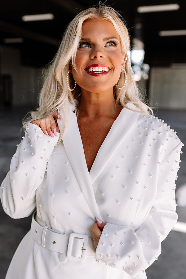 Romantic Bliss Blazer Dress Curves Image - 3