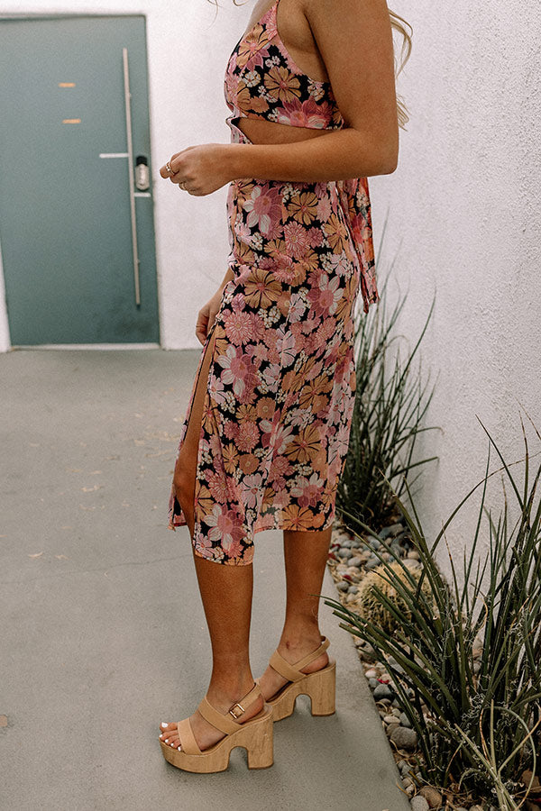 Floral Moment Midi Image - 4